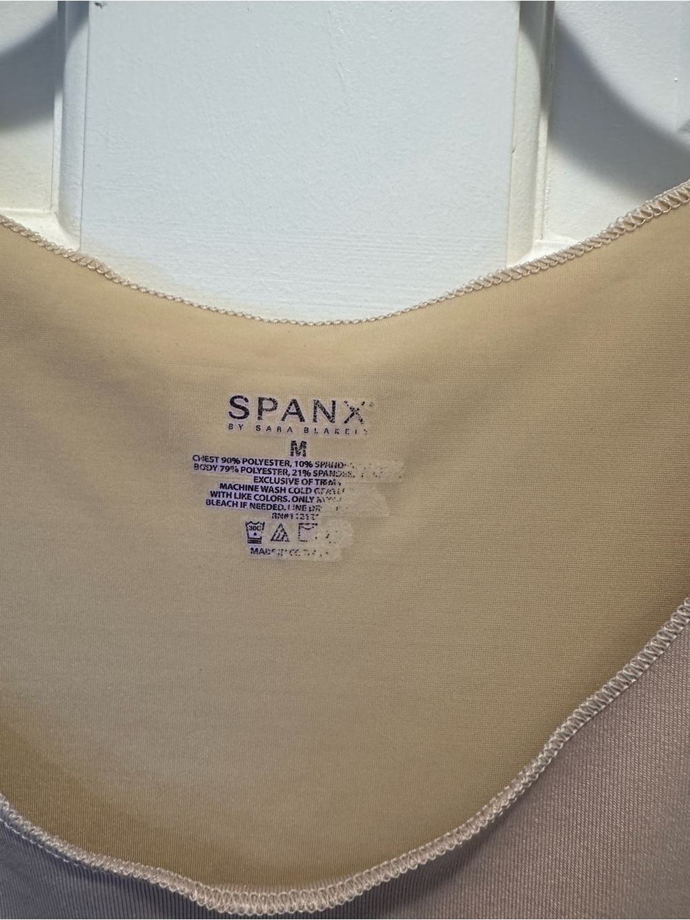 SPANX Beige & Taupe Double-Layer Shaping Camisole - Picture 2 of 3